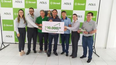 ACILS entrega prêmios do último sorteio e encerra a Promoção Natal Premiado 2025 com sucesso