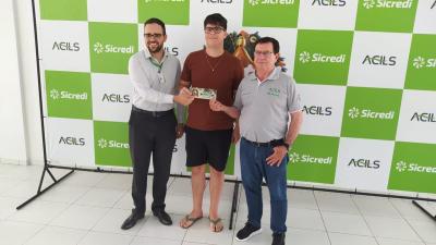 ACILS entrega prêmios do último sorteio e encerra a Promoção Natal Premiado 2025 com sucesso