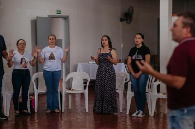 Paróquia Sant´Ana realizou a formação dos Agrentes da Pascom em Laranjeiras do Sul
