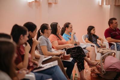 Paróquia Sant´Ana realizou a formação dos Agrentes da Pascom em Laranjeiras do Sul