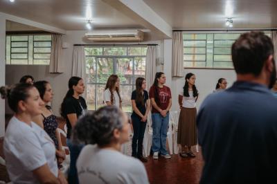 Paróquia Sant´Ana realizou a formação dos Agrentes da Pascom em Laranjeiras do Sul