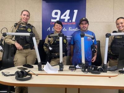 Violência contra a mulher foi tema de debate no Programa Alegria Geral da Campo Aberto FM