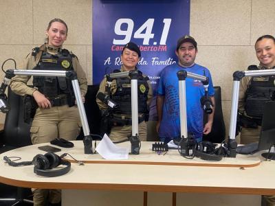 Violência contra a mulher foi tema de debate no Programa Alegria Geral da Campo Aberto FM