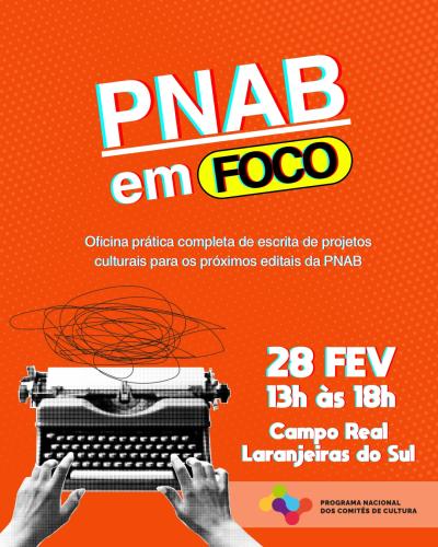 LS:  Oficina vai ensinar artistas e produtores a elaborar projetos culturais