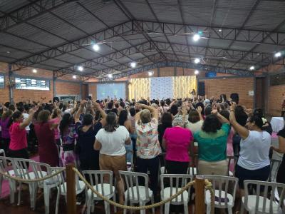 Encontro das Mulheres Novalaranjeirenses reúne mais de 400 participantes no Clube Sorela