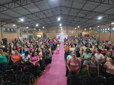 Encontro das Mulheres Novalaranjeirenses reúne mais de 400 participantes no Clube Sorela