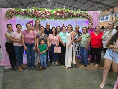 Encontro das Mulheres Novalaranjeirenses reúne mais de 400 participantes no Clube Sorela