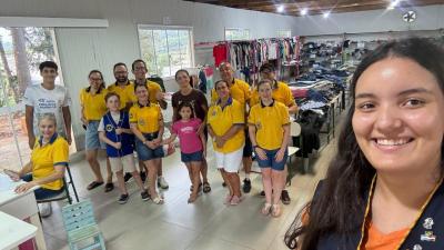 Bazar do SOS de Laranjeiras do Sul foi um verdadeiro sucesso