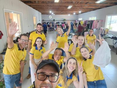 Bazar do SOS de Laranjeiras do Sul foi um verdadeiro sucesso