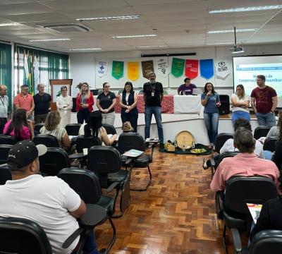 Laranjeiras do Sul sedia encontro do Núcleo Socioambiental da Cantu