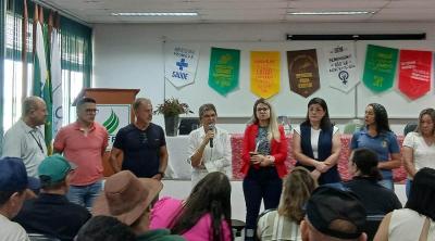 Laranjeiras do Sul sedia encontro do Núcleo Socioambiental da Cantu