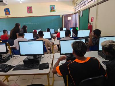 Orientação sobre CNH Social reúne mais de 200 interessados na Aldeia Rio das Cobras