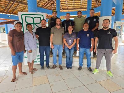 Orientação sobre CNH Social reúne mais de 200 interessados na Aldeia Rio das Cobras