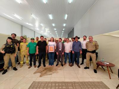 Conseg recebe da Alep título de utilidade pública estadual