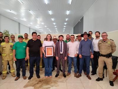 Conseg recebe da Alep título de utilidade pública estadual