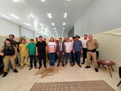 Conseg recebe da Alep título de utilidade pública estadual