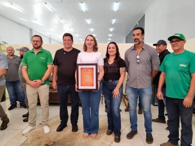 Conseg recebe da Alep título de utilidade pública estadual