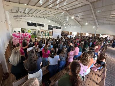 Palestra Multi Mulher reúne mais de 200 participantes e é destaque na Expoagro 2026