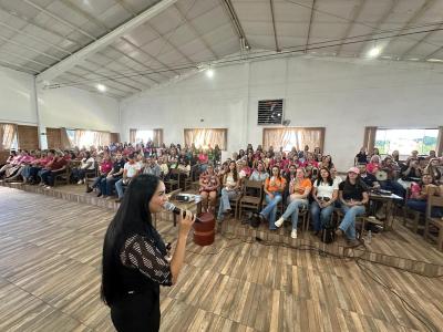 Palestra Multi Mulher reúne mais de 200 participantes e é destaque na Expoagro 2026