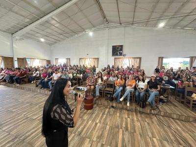 Palestra Multi Mulher reúne mais de 200 participantes e é destaque na Expoagro 2026