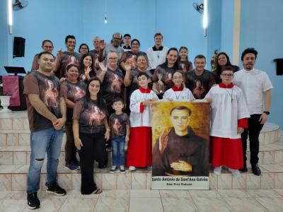 2º Dia do Tríduo em Honra a São José reúne centenas de fiéis em Laranjeiras do Sul