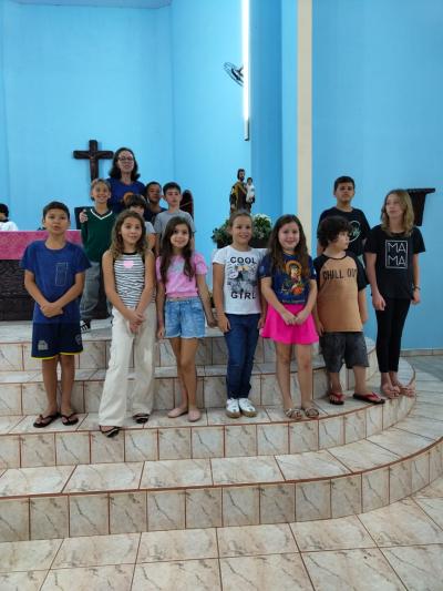 2º Dia do Tríduo em Honra a São José reúne centenas de fiéis em Laranjeiras do Sul