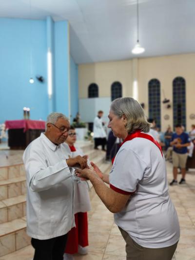 2º Dia do Tríduo em Honra a São José reúne centenas de fiéis em Laranjeiras do Sul