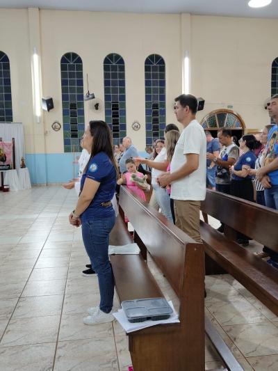 Encerramento dos Tríduos em Honra a São José reúne centenas de fiéis no Cristo Rei