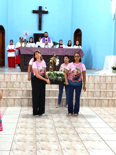 Encerramento dos Tríduos em Honra a São José reúne centenas de fiéis no Cristo Rei