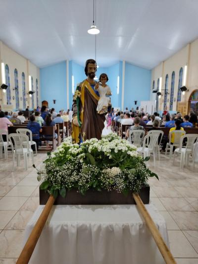 Encerramento dos Tríduos em Honra a São José reúne centenas de fiéis no Cristo Rei