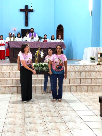 Encerramento dos Tríduos em Honra a São José reúne centenas de fiéis no Cristo Rei