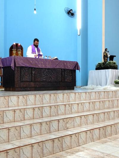 Encerramento dos Tríduos em Honra a São José reúne centenas de fiéis no Cristo Rei