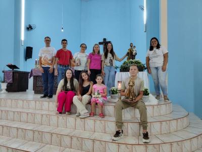 Encerramento dos Tríduos em Honra a São José reúne centenas de fiéis no Cristo Rei