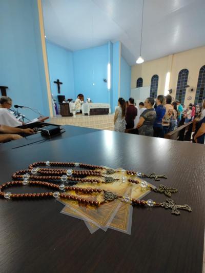 Missa Solene em Louvor a São José reúne fiéis no bairro Cristo Rei