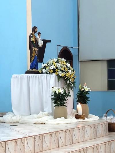 Missa Solene em Louvor a São José reúne fiéis no bairro Cristo Rei