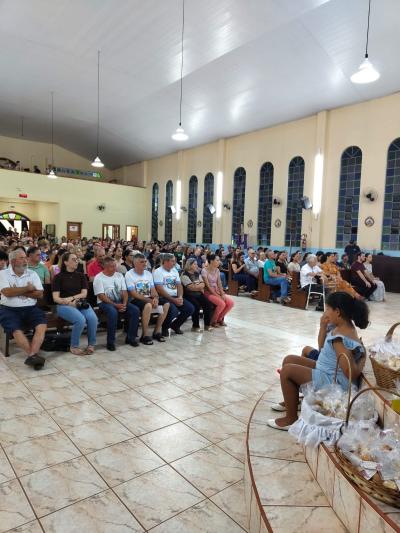 Missa Solene em Louvor a São José reúne fiéis no bairro Cristo Rei