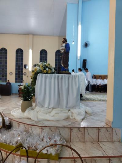 Missa Solene em Louvor a São José reúne fiéis no bairro Cristo Rei