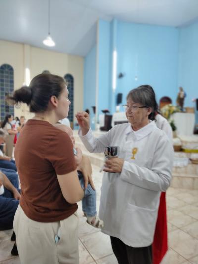 Missa Solene em Louvor a São José reúne fiéis no bairro Cristo Rei