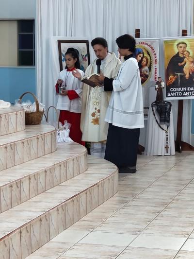 Missa Solene em Louvor a São José reúne fiéis no bairro Cristo Rei