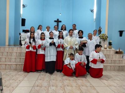 Missa Solene em Louvor a São José reúne fiéis no bairro Cristo Rei
