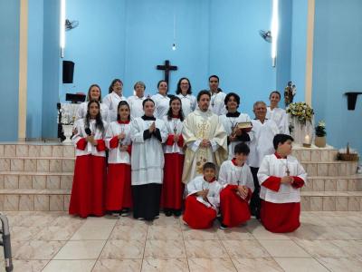Missa Solene em Louvor a São José reúne fiéis no bairro Cristo Rei