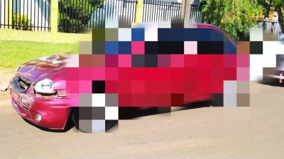 LS: Após colisão, veículo invade calçada e mata idoso 