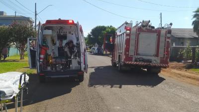 LS: Após colisão, veículo invade calçada e mata idoso 