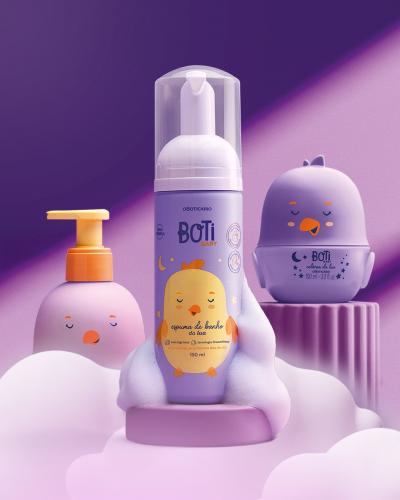 O Boticário lança linha Boti Baby Lua para ajudar no sono dos bebês