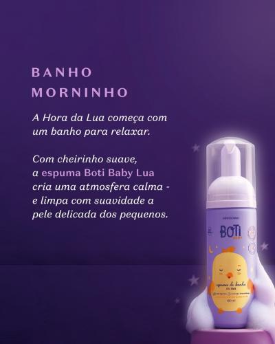 O Boticário lança linha Boti Baby Lua para ajudar no sono dos bebês
