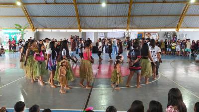 Semana Cultural das Escolas Indígenas movimenta Nova Laranjeiras com grande encontro cultural