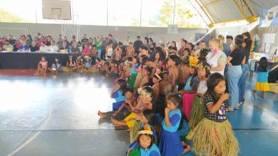 Semana Cultural das Escolas Indígenas movimenta Nova Laranjeiras com grande encontro cultural