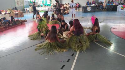 Semana Cultural das Escolas Indígenas movimenta Nova Laranjeiras com grande encontro cultural
