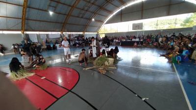 Semana Cultural das Escolas Indígenas movimenta Nova Laranjeiras com grande encontro cultural
