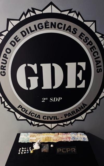 LS: Três indivíduos são presos em flagrante por tráfico de drogas 